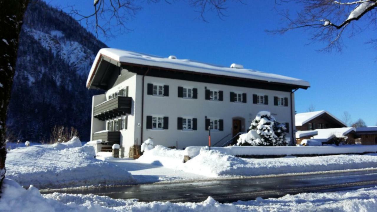 Altes Zollhaus Apartment Bayrischzell Exterior photo